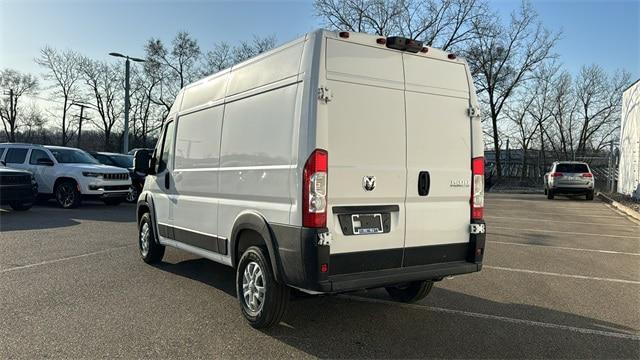 2024 RAM Ram ProMaster RAM PROMASTER 1500 SLT CARGO VAN HIGH ROOF 136 WB