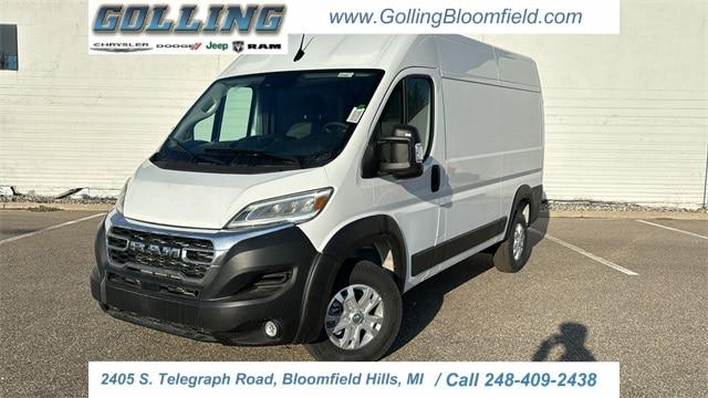 2024 RAM Ram ProMaster RAM PROMASTER 1500 SLT CARGO VAN HIGH ROOF 136 WB