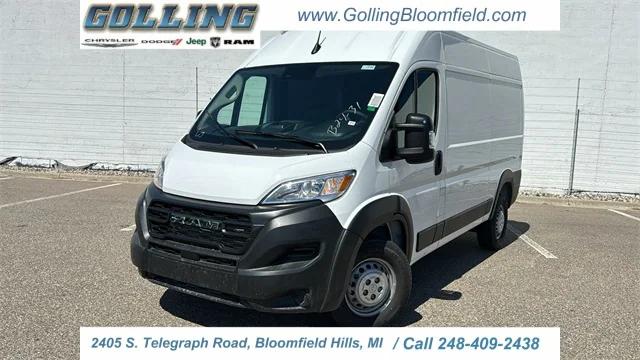 2024 RAM Ram ProMaster RAM PROMASTER 1500 TRADESMAN CARGO VAN HIGH ROOF 136 WB