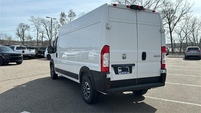 2024 RAM Ram ProMaster RAM PROMASTER 2500 SLT CARGO VAN HIGH ROOF 159 WB