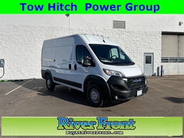 2024 RAM Ram ProMaster RAM PROMASTER 1500 TRADESMAN CARGO VAN HIGH ROOF 136 WB