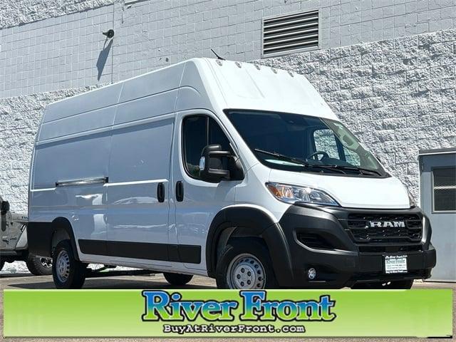 2024 RAM Ram ProMaster RAM PROMASTER 3500 TRADESMAN CARGO VAN SUPER HIGH ROOF 159 WB 