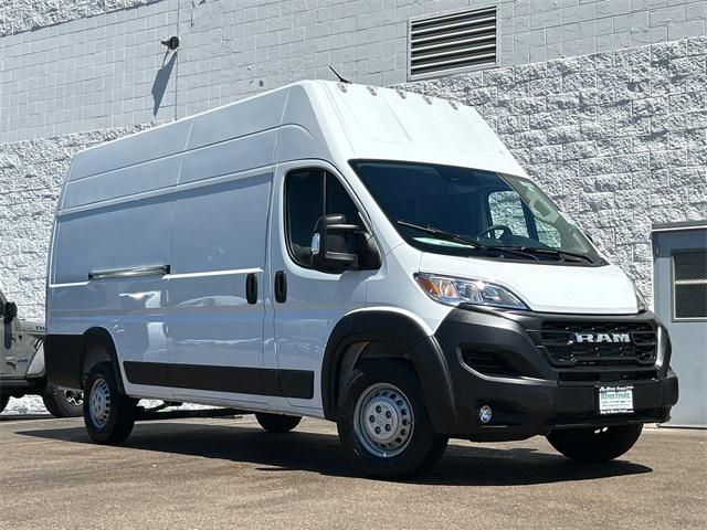 2024 RAM Ram ProMaster RAM PROMASTER 3500 TRADESMAN CARGO VAN SUPER HIGH ROOF 159 WB 