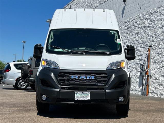 2024 RAM Ram ProMaster RAM PROMASTER 3500 TRADESMAN CARGO VAN SUPER HIGH ROOF 159 WB 