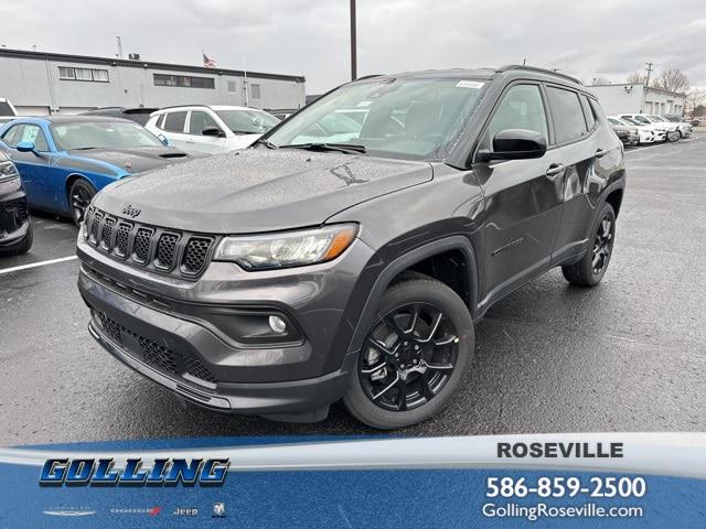 2024 Jeep Compass COMPASS LATITUDE 4X4