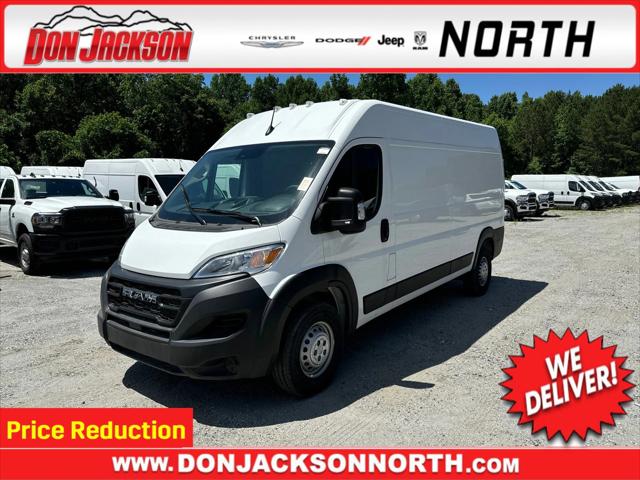 2024 RAM Ram ProMaster RAM PROMASTER 2500 TRADESMAN CARGO VAN HIGH ROOF 159 WB