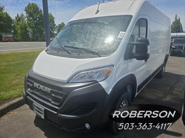 2024 RAM Ram ProMaster RAM PROMASTER 2500 TRADESMAN CARGO VAN HIGH ROOF 159 WB