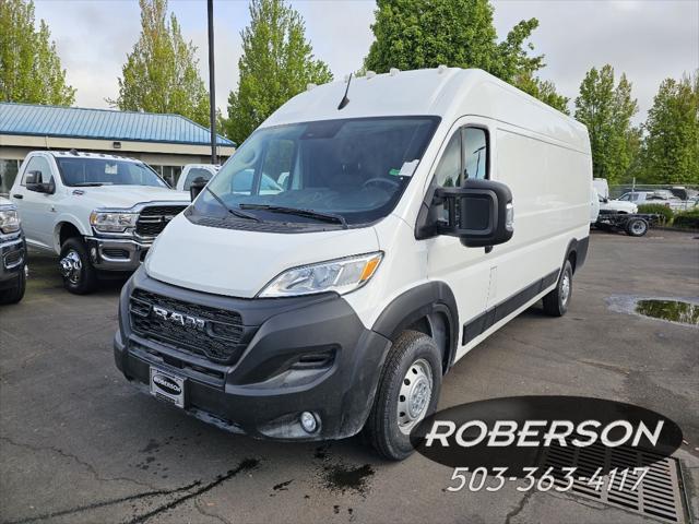 2024 RAM Ram ProMaster RAM PROMASTER 3500 TRADESMAN CARGO VAN HIGH ROOF 159 WB EXT