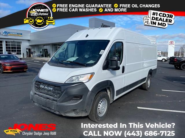 2024 RAM Ram ProMaster RAM PROMASTER 3500 TRADESMAN CARGO VAN HIGH ROOF 159 WB EXT