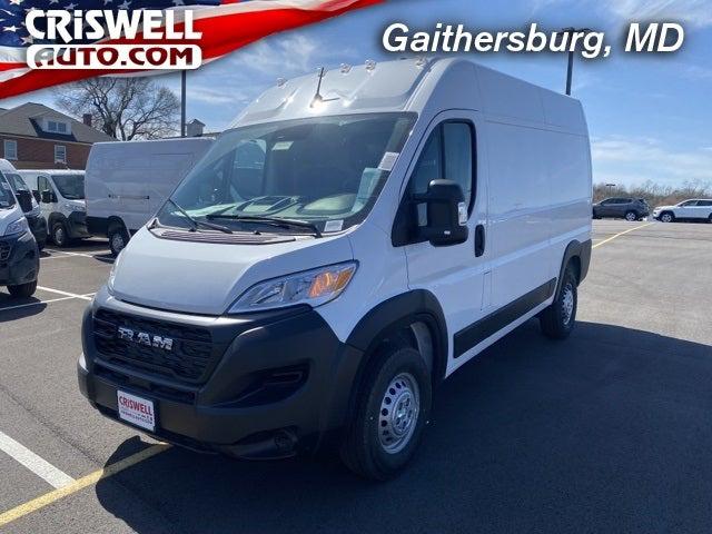 2024 RAM Ram ProMaster RAM PROMASTER 3500 TRADESMAN CARGO VAN HIGH ROOF 136 WB