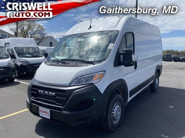 2024 RAM Ram ProMaster RAM PROMASTER 3500 TRADESMAN CARGO VAN HIGH ROOF 136 WB