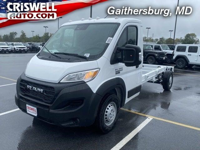 2024 RAM Ram ProMaster RAM PROMASTER 3500 TRADESMAN CUTAWAY 159 WB / 104 CA