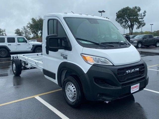 2024 RAM Ram ProMaster RAM PROMASTER 3500 TRADESMAN CUTAWAY 159 WB / 104 CA