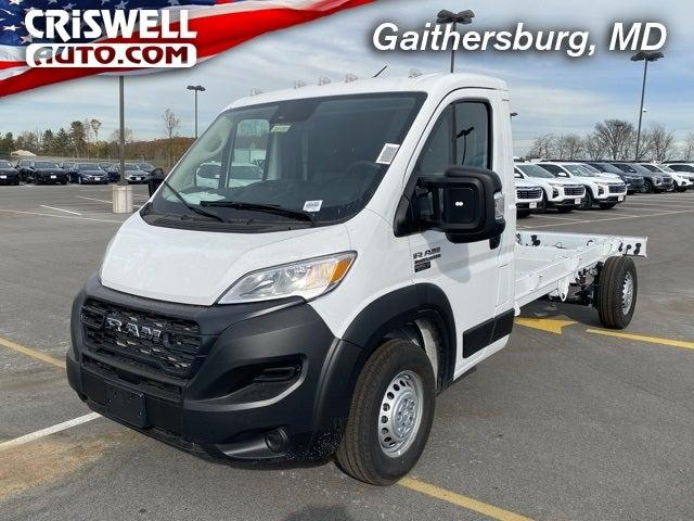 2024 RAM Ram ProMaster RAM PROMASTER 3500 TRADESMAN CUTAWAY 159 WB EXT / 104 CA