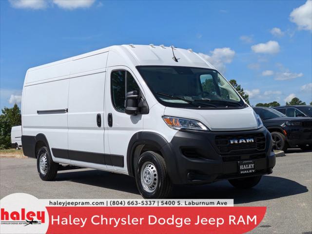 2024 RAM Ram ProMaster RAM PROMASTER 3500 TRADESMAN CARGO VAN HIGH ROOF 159 WB EXT