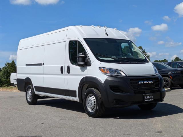 2024 RAM Ram ProMaster RAM PROMASTER 3500 TRADESMAN CARGO VAN HIGH ROOF 159 WB EXT