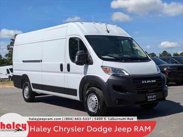 2024 RAM Ram ProMaster RAM PROMASTER 3500 TRADESMAN CARGO VAN HIGH ROOF 159 WB EXT