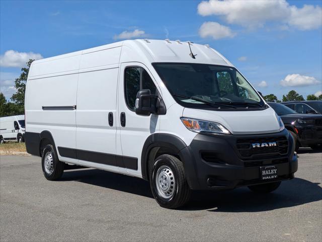 2024 RAM Ram ProMaster RAM PROMASTER 3500 TRADESMAN CARGO VAN HIGH ROOF 159 WB EXT