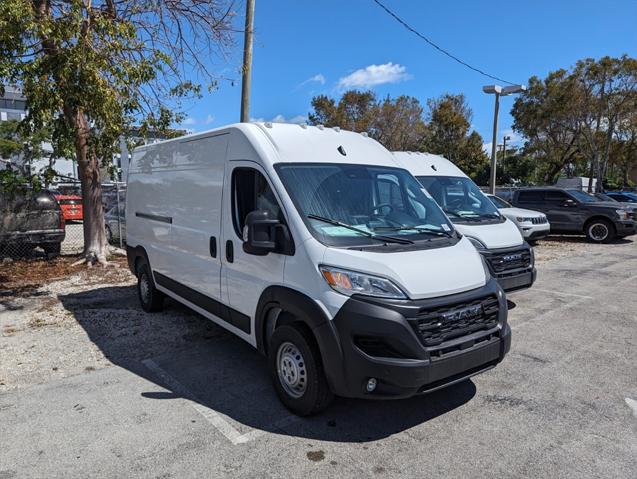 2024 RAM Ram ProMaster RAM PROMASTER 2500 TRADESMAN CARGO VAN HIGH ROOF 159 WB