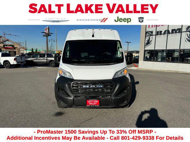 2024 RAM Ram ProMaster RAM PROMASTER 1500 TRADESMAN CARGO VAN HIGH ROOF 136 WB