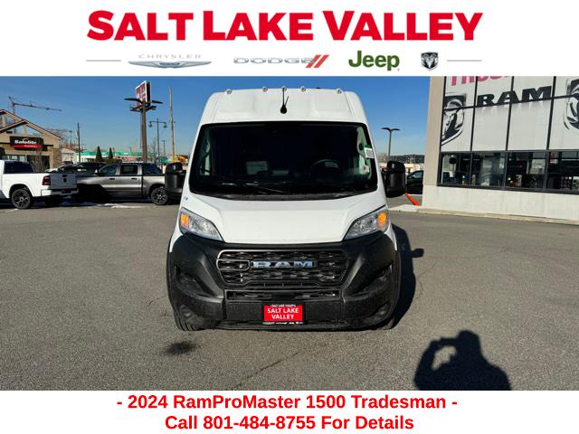 2024 RAM Ram ProMaster RAM PROMASTER 1500 TRADESMAN CARGO VAN HIGH ROOF 136 WB