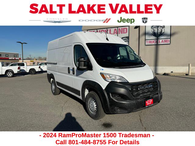 2024 RAM Ram ProMaster RAM PROMASTER 1500 TRADESMAN CARGO VAN HIGH ROOF 136 WB