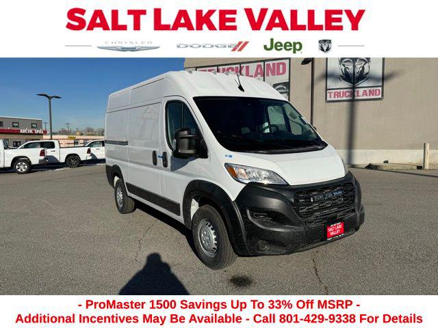 2024 RAM Ram ProMaster RAM PROMASTER 1500 TRADESMAN CARGO VAN HIGH ROOF 136 WB