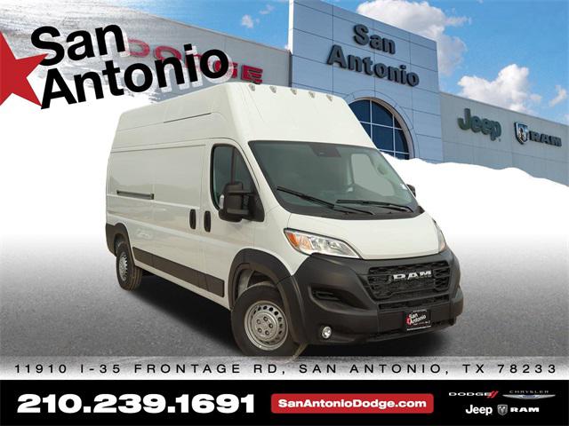 2024 RAM Ram ProMaster RAM PROMASTER 3500 TRADESMAN CARGO VAN SUPER HIGH ROOF 159 WB