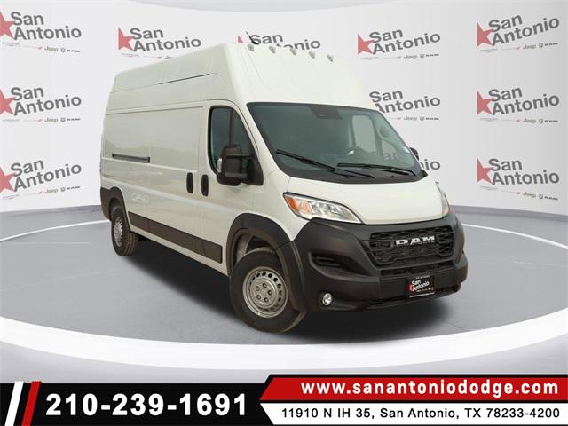 2024 RAM Ram ProMaster RAM PROMASTER 3500 TRADESMAN CARGO VAN SUPER HIGH ROOF 159 WB