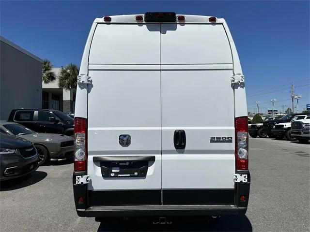 2024 RAM Ram ProMaster RAM PROMASTER 3500 TRADESMAN CARGO VAN SUPER HIGH ROOF 159 WB 