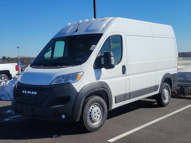 2024 RAM Ram ProMaster RAM PROMASTER 1500 TRADESMAN CARGO VAN HIGH ROOF 136 WB