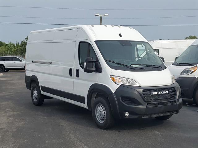 2024 RAM Ram ProMaster RAM PROMASTER 2500 TRADESMAN CARGO VAN HIGH ROOF 159 WB