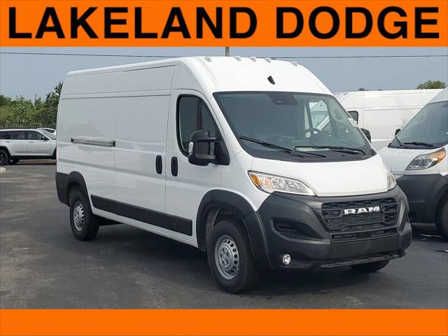 2024 RAM Ram ProMaster RAM PROMASTER 2500 TRADESMAN CARGO VAN HIGH ROOF 159 WB