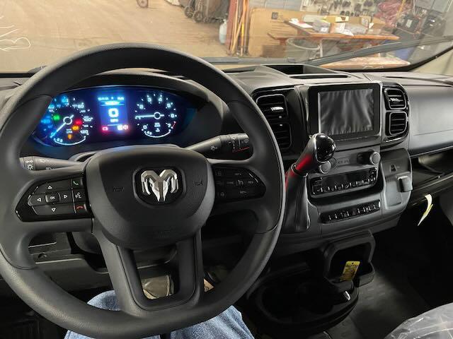 2024 RAM Ram ProMaster RAM PROMASTER 2500 TRADESMAN CARGO VAN HIGH ROOF 159 WB
