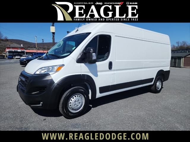 2024 RAM Ram ProMaster RAM PROMASTER 2500 TRADESMAN CARGO VAN HIGH ROOF 159 WB