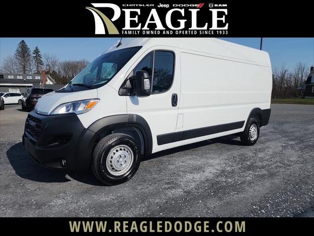 2024 RAM Ram ProMaster RAM PROMASTER 2500 TRADESMAN CARGO VAN HIGH ROOF 159 WB