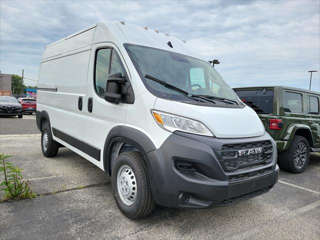 2024 RAM Ram ProMaster RAM PROMASTER 1500 TRADESMAN CARGO VAN HIGH ROOF 136 WB