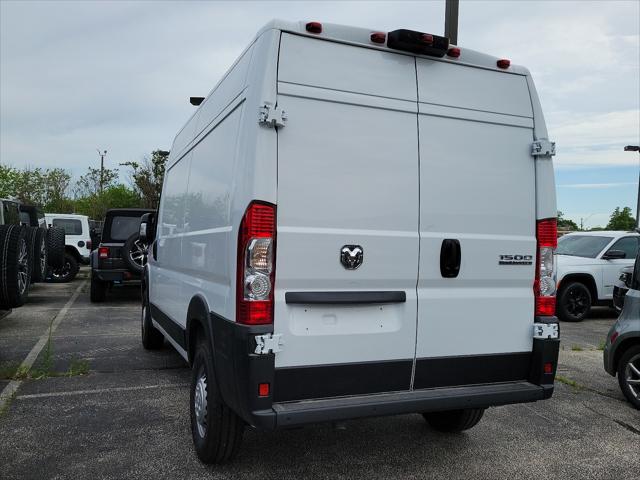 2024 RAM Ram ProMaster RAM PROMASTER 1500 TRADESMAN CARGO VAN HIGH ROOF 136 WB