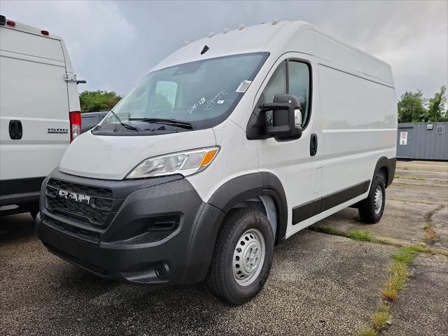 2024 RAM Ram ProMaster RAM PROMASTER 1500 TRADESMAN CARGO VAN HIGH ROOF 136 WB