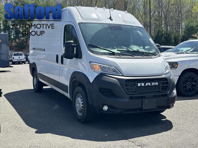 2024 RAM Ram ProMaster RAM PROMASTER 2500 TRADESMAN CARGO VAN HIGH ROOF 159 WB