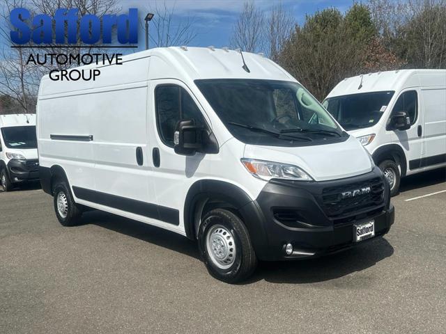 2024 RAM Ram ProMaster RAM PROMASTER 3500 TRADESMAN CARGO VAN HIGH ROOF 159 WB