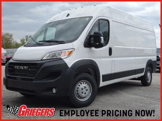 2024 RAM Ram ProMaster RAM PROMASTER 2500 TRADESMAN CARGO VAN HIGH ROOF 159 WB