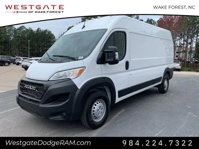 2024 RAM Ram ProMaster RAM PROMASTER 2500 TRADESMAN CARGO VAN HIGH ROOF 159 WB