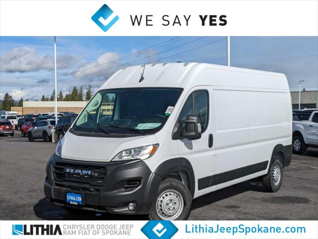 2024 RAM Ram ProMaster RAM PROMASTER 3500 TRADESMAN CARGO VAN HIGH ROOF 159 WB