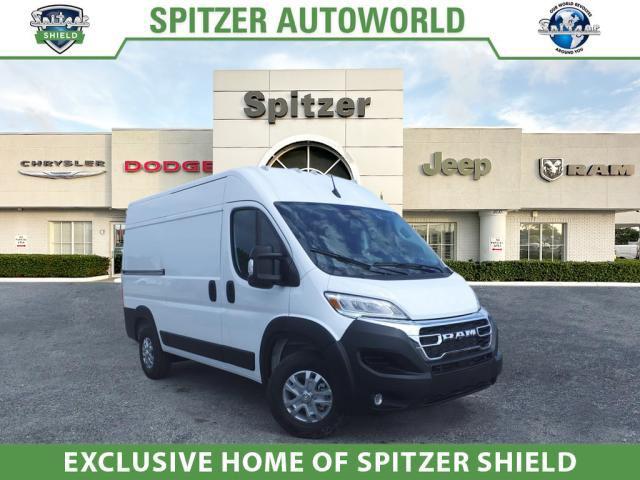 2024 RAM Ram ProMaster RAM PROMASTER 2500 SLT CARGO VAN HIGH ROOF 136 WB