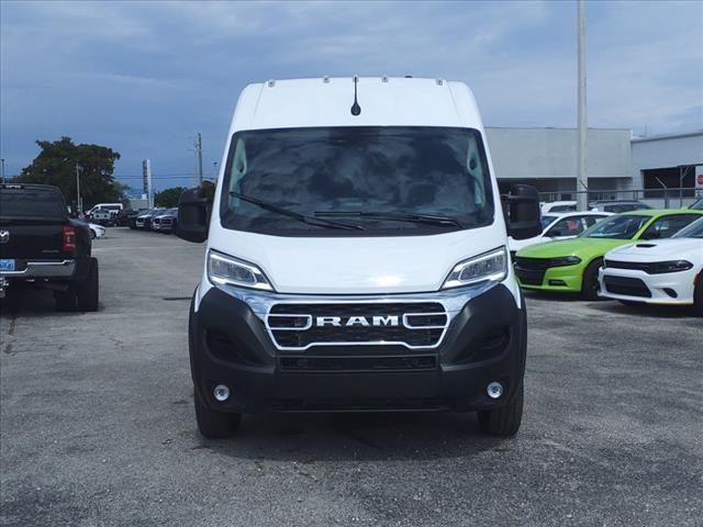 2024 RAM Ram ProMaster RAM PROMASTER 2500 SLT CARGO VAN HIGH ROOF 136 WB