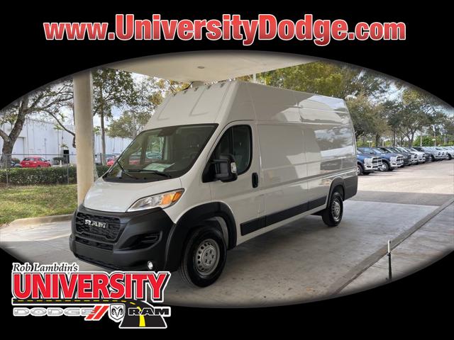 2024 RAM Ram ProMaster RAM PROMASTER 3500 TRADESMAN CARGO VAN SUPER HIGH ROOF 159 WB 