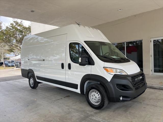 2024 RAM Ram ProMaster RAM PROMASTER 3500 TRADESMAN CARGO VAN SUPER HIGH ROOF 159 WB 