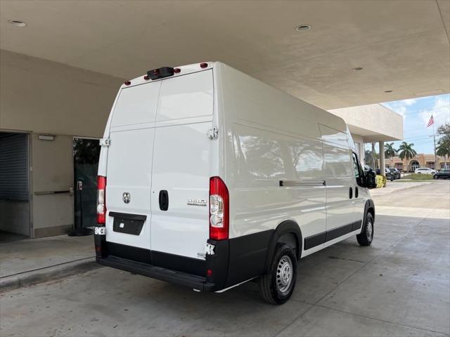 2024 RAM Ram ProMaster RAM PROMASTER 3500 TRADESMAN CARGO VAN SUPER HIGH ROOF 159 WB 