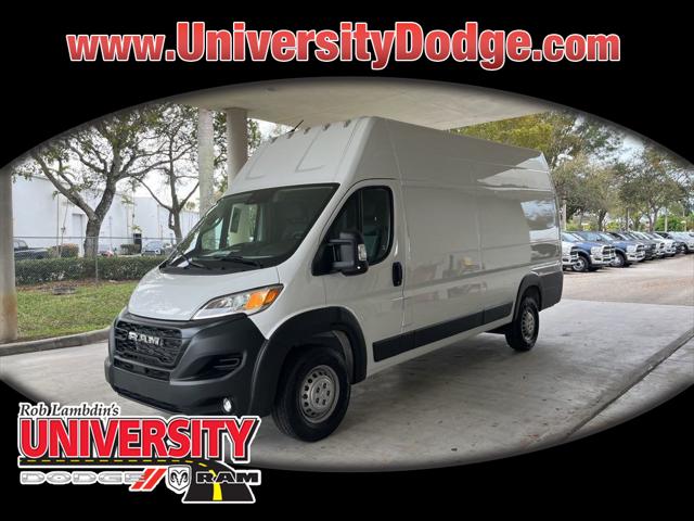 2024 RAM Ram ProMaster RAM PROMASTER 3500 TRADESMAN CARGO VAN SUPER HIGH ROOF 159 WB 